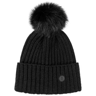 Bogner Wintermütze Ranya schwarz