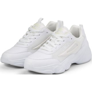 Fila Felice Kids Sneaker, White-Iridescent, 30 EU Weit