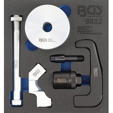 Bild Werkstattwageneinlage 1/6: Injektoren-Auszieher für Bosch CDI Injektoren 6-tlg.