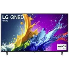 Bild QNED-Fernseher 126 cm/50 Zoll, 4K Ultra HD Smart-TV WLAN Blau