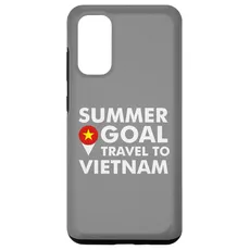 Hülle für Galaxy S20 My Summer Goal: Reise nach Vietnam