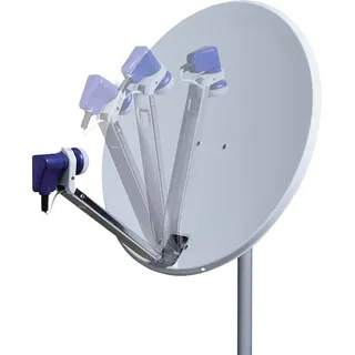 Maxview Sat-Spiegel, 65 cm mit klappbarem LNB-Arm