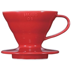 Bild V60 Coffee Dripper 01 Ceramic Red