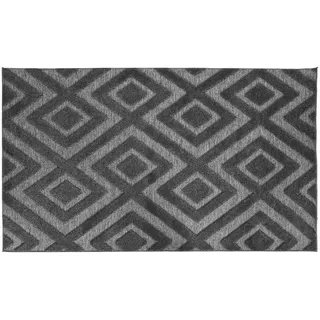 Home ESPRIT Teppich 200 x 140 cm dunkelgrau