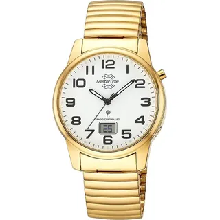 Master Time MTGA-10946-12Z Zugband Goldfarben 41,0 mm