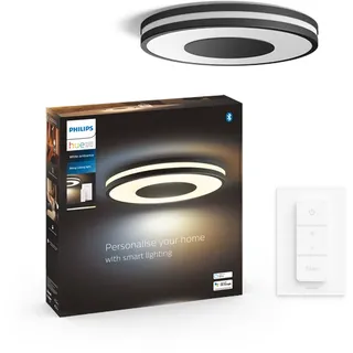 Philips Hue Being Plafond Ceiling Light - Black