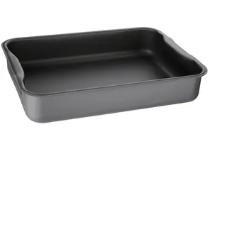 Vogue Aluminium Auflaufform 370 x 265mm, Größe: 70(H) x 370(B) x 265(T)mm | Material: Aluminium, C058