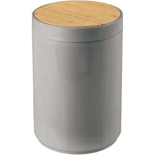 mDesign Mülleimer 5 l Grau