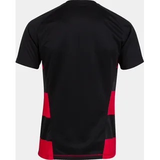 Joma Prorugby Ii Trikot, Schwarz-Rot, M