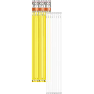 OSRAM Kosteneffiziente LED-Röhren für elektromagnetische Vorschaltgeräte, 18.3 W, G13, Tube, double-ended, 3000 K, Matt, Warm weiß, 8-er Pack
