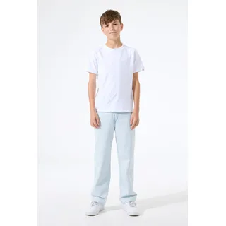 Garcia Straight-Jeans "Ilyano" Etwas niedrigere Leibhöhe, bleached 4312