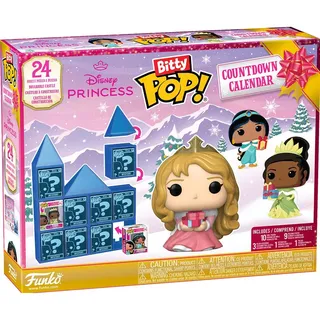 Funko Bitty Pop! Disney Princess Adventskalender Multicolor