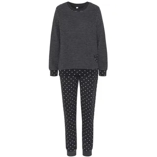 vivance dreams by lascana Pyjama Set Grau 32/34