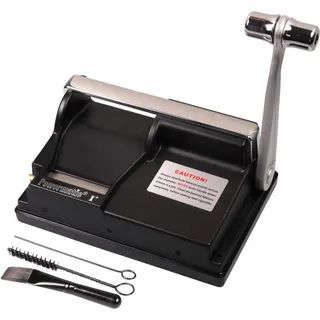 HA Powermatic I - hochwertige Luxus Stopfmaschine,Zigarettenstopfmaschine der Extraklasse Powermatic 1 Plus Elite neueste Edition Powermatic I Elite Zigarettenfertiger inkl. Zubehör