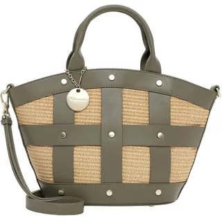 TAMARIS Kirsti Shopper Polyurethan Khaki