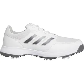 adidas Tech Response 3.0 Wide Golfschuh Cloud White / Dark Silver Metallic / Silver Metallic 44 2/3