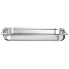 Bild Gastronormbehälter, Temperaturbeständig von -40° bis 300°C, Heissluftöfen-Kühl- und Tiefkühlschränken-Chafing Dishes-Bain Marie, 9L, GN 1/1, 530x325x(H)65mm,