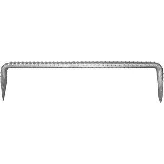 Svorka H03, 250x10 mm, Zn, Zimmererklaue