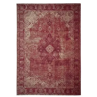 XXXL VINTAGE-TEPPICH Rosa - 155x230 cm