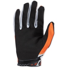 O'NEAL Fahrradhandschuhe & Motocross Handschuhe Vault Glove Racewear I MX MTB Motocross Enduro I Motorradhandschuhe Herren & Damen I Sehr starker Grip I Schwarz Orange I Größe S