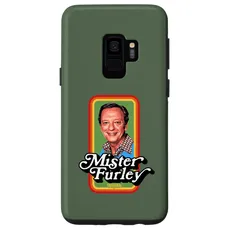Hülle für Galaxy S9 Mister Furley Three's Company Retro 80's