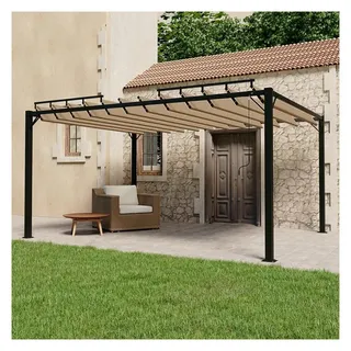 vidaXL Pavillon 3 x 4 m Taupe
