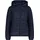 CMP Damen Nylon Jacke mit abnehmbarer Kapuze Black Blue 48