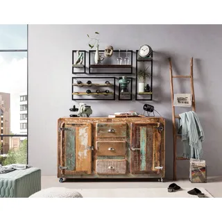 SIT Wandregal »Riverboat« Set, bunt