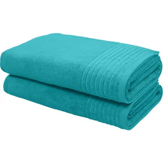 MY HOME Sanremo Premium Saunatuch 80 x 200 cm aqua