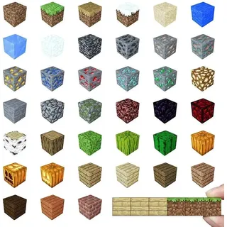 Minecraft Magnetblöcke 78 Stk. - Super Qualität - AUSGEWÄHLT