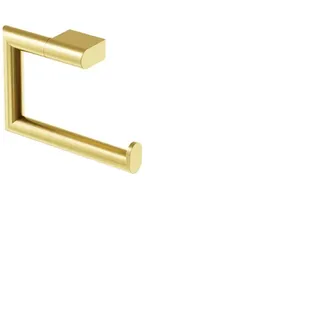 Steinberg Serie 480 Toilettenpapierhalter, ohne Deckel, Messing, 4802800BG, Farbe: Brushed Gold