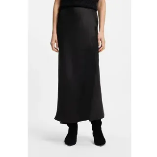 BOSS für Damen. 50548389 Vlace-Rock schwarz (40), Lässig, Polyester