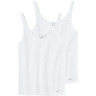 SPEIDEL »Softfeeling« 2er Pack, basic, eng, V-Ausschnitt, weich, elastisch, atmungsaktiv, Baumwollmix,