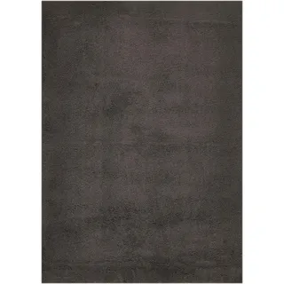 Andiamo San Paolo Hochflorteppich 130 x 190 cm Grau