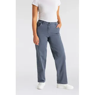 KjBRAND Stretch-Hose »Babsie«, grau