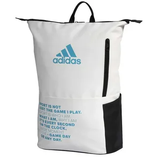 Adidas Padel Multigame Rucksack - White / Blue / Black - One Size