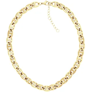 Tommy Hilfiger Jewelry Gliederhalskette für Damen Kollektion aus Edelstahl und Gelbgold-beschichtung - 2781016