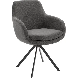 Musterring Esszimmerstuhl Tavia grau 2er Set