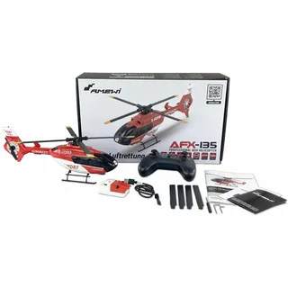 AMEWI RC-Hubschrauber AFX-135 PRO 6CH RTF rot (25338)