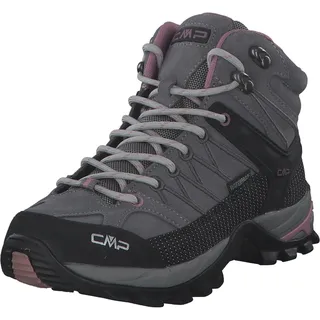 Rigel Mid WP Damen Cemento/Fard 36