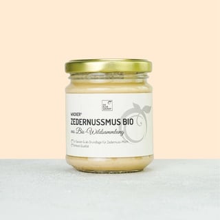 Wacker Zedernussmus Bio, 190g