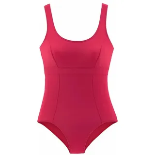 LASCANA Badeanzug Damen rot Gr.38 Cup B