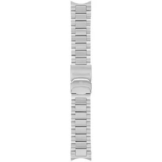 Luminox Uhrenarmband aus Edelstahl mit Edelstahlschließe in der Farbe Silber, Bandanstoß: 22mm, FM1820.ST