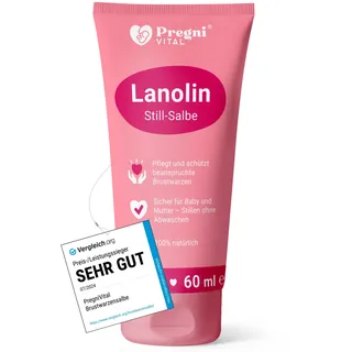foodnova gmbh PregniVital Lanolin Still Salbe