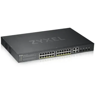 ZyXEL GS1920-24HPv2 Smart Switch (24x Gigabit PoE+ + 4x SFP)