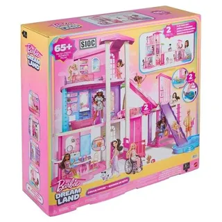 Barbie Puppenhaus mehrfarbig