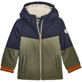 KILLTEC first instinct by killtec Unisex Baby Fiow 52 Mns Sftshll Jckt Softshelljacke/Outdoorjacke mit Kapuze (1er Pack)