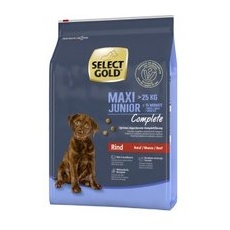 SELECT GOLD Complete Maxi Junior Rind 4 kg