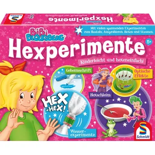 Schmidt Spiele Bibi Blocksberg, Hexperimente
