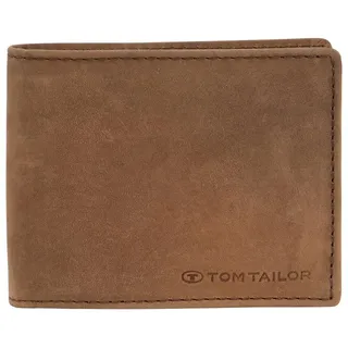 Tom Tailor Ron Herren Geldbörse RFID braun